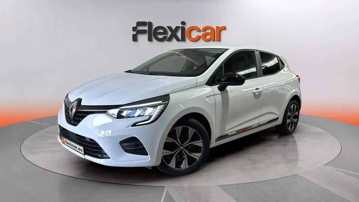 Usado Renault Clio V Evolution 90 CV (66 kW) 2023 Blanco Berlina