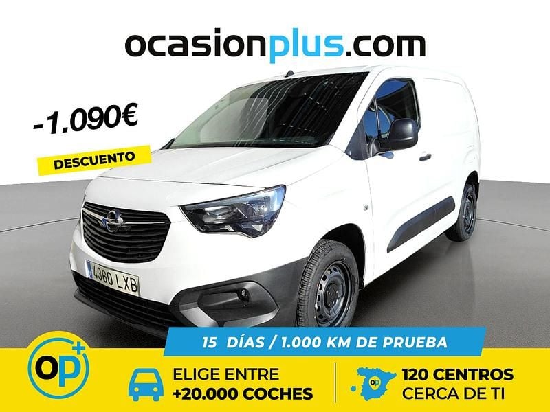 Blanco Usado 2022 Opel Combo S Berlina | 11.990 € (Super precio) - Imagen 1/4