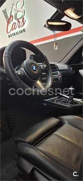 Usado BMW 116 116 HP (85 kW) 2018 Azul Citadino