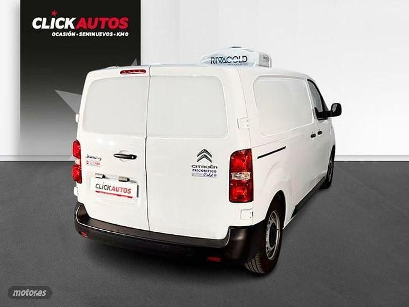 Brugt Citroën Jumpy 120 HK (88 kW) 2023 Hvid MPV