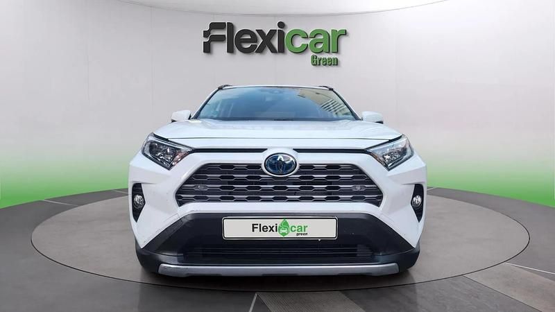 Usado Toyota RAV4 Hybrid Advance 218 CV (160 kW) 2021 Blanco SUV