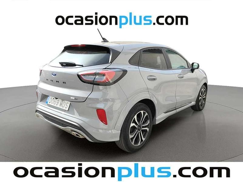 Usado Ford Puma ST-Line 125 CV (91 kW) 2023 Gris SUV