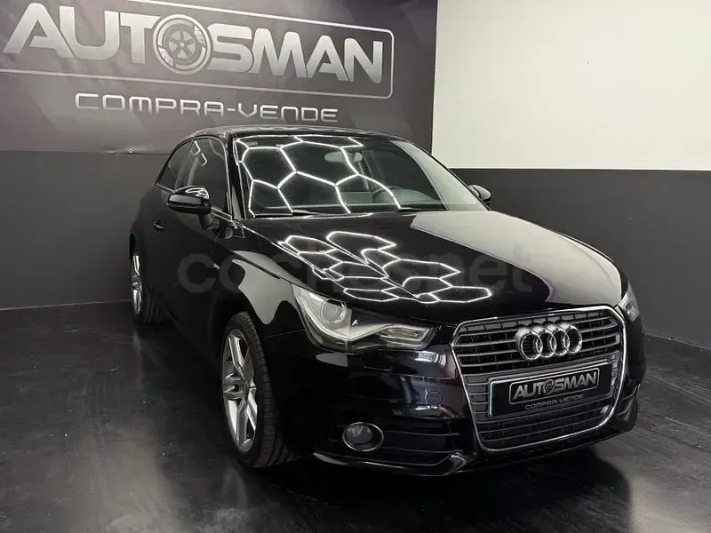 Usado Audi A1 Ambition 143 CV (105 kW) 2013 Negro Utilitario