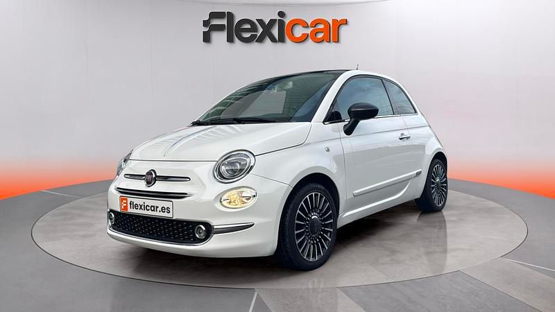 Usado Fiat 500 Lounge 69 CV (50 kW) 2018 Blanco Berlina