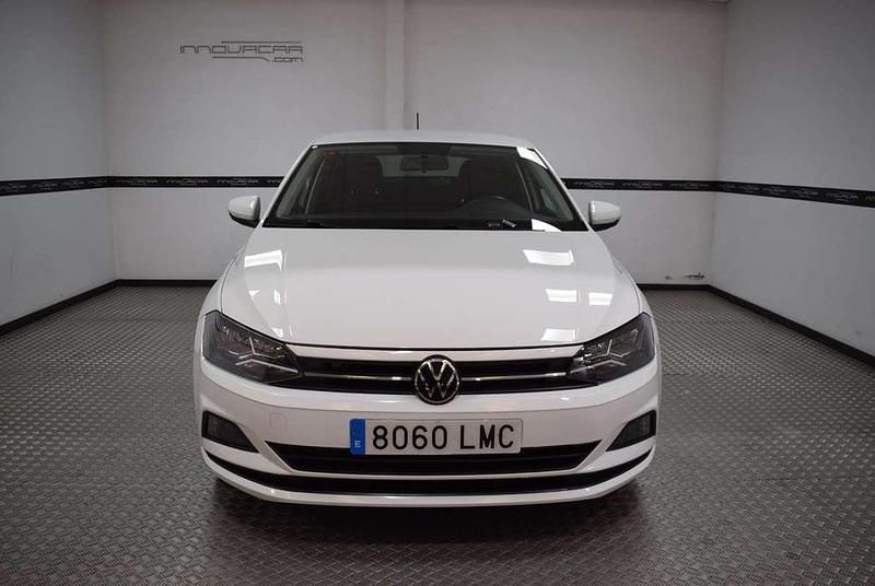 Usado VW Polo United 95 CV (69 kW) 2021 Blanco Utilitario