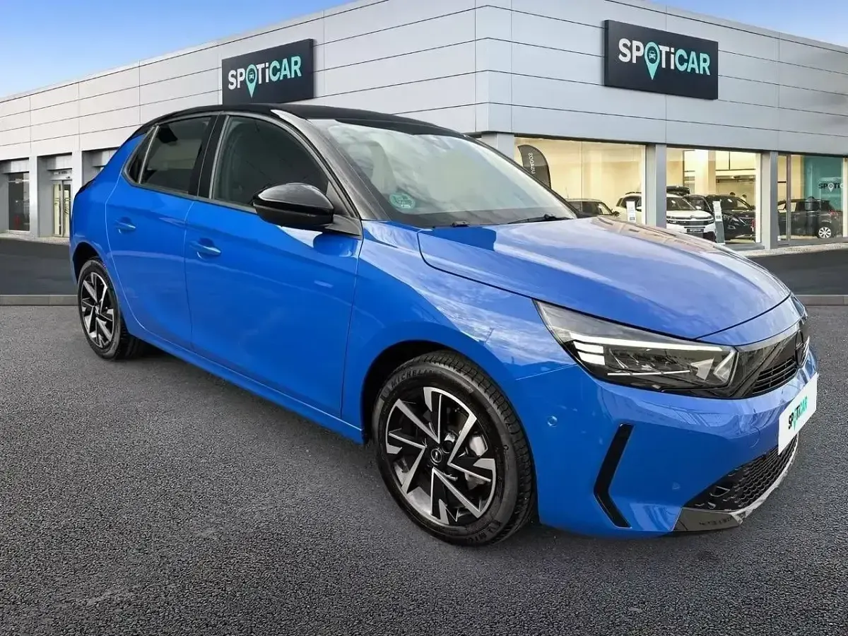 Usado Opel Corsa S 100 CV (73 kW) 2024 Azul Berlina