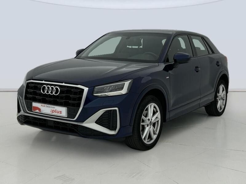 Azul Usado 2020 Audi Q2 Premium SUV | 27.500 € (Caro) - Imagen 1/4