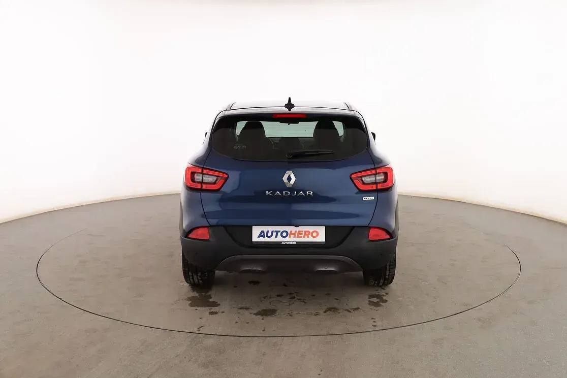 Usado Renault Kadjar Zen 110 CV (80 kW) 2017 Azul SUV