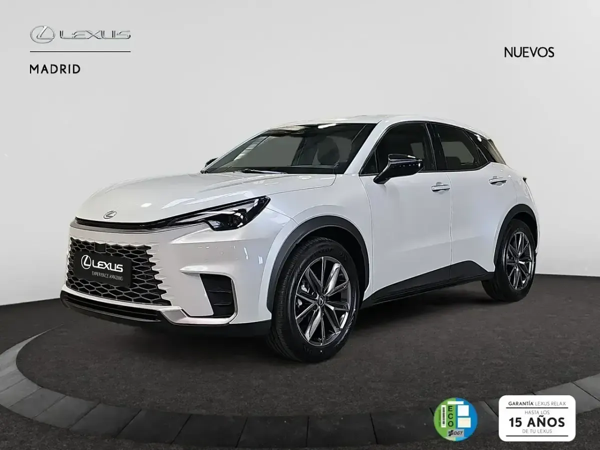 Nuevo Lexus LBX 136 CV (100 kW) 2026 Blanco SUV