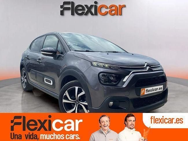 Gris Usado 2022 Citroën C3 PureTech Utilitario | 9990 € (Buen precio) - Imagen 1/4