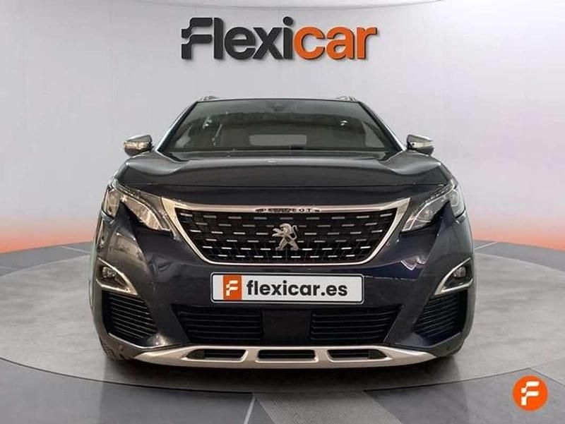 Usado Peugeot 5008 GT-line 179 CV (131 kW) 2018 Azul SUV