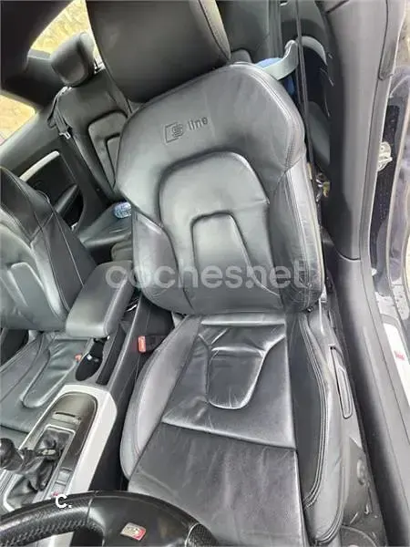 Usado Audi A5 S-Line 180 CV (132 kW) 2008 Negro Coupe