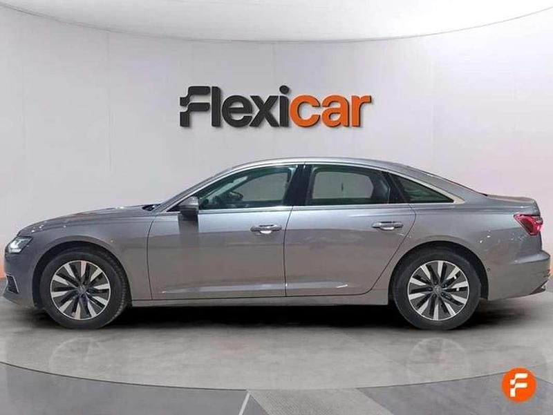 Usado Audi A6 Premium 204 CV (150 kW) 2019 Gris Berlina