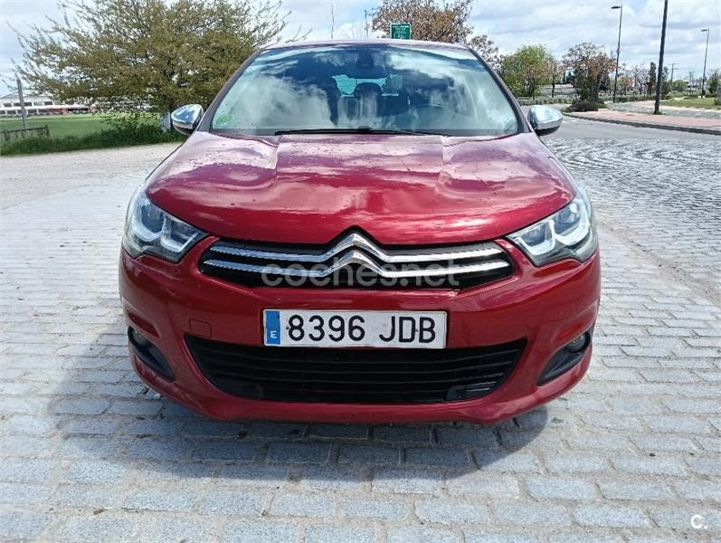 Granate Usado 2015 Citroën C4 Feel Berlina | 7800 € (Buen precio) - Imagen 1/4