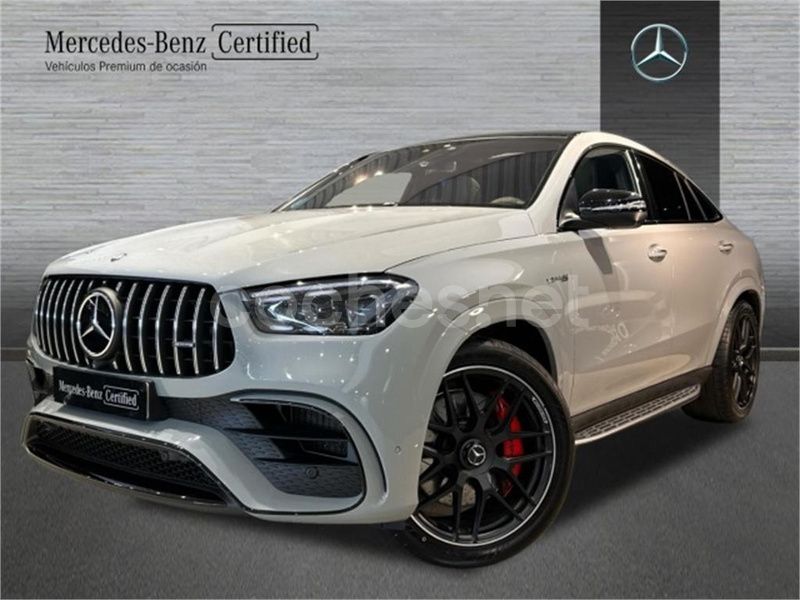 Gris / plata Usado 2023 Mercedes GLE63 AMG Coupe | 165.900 € - Imagen 1/4