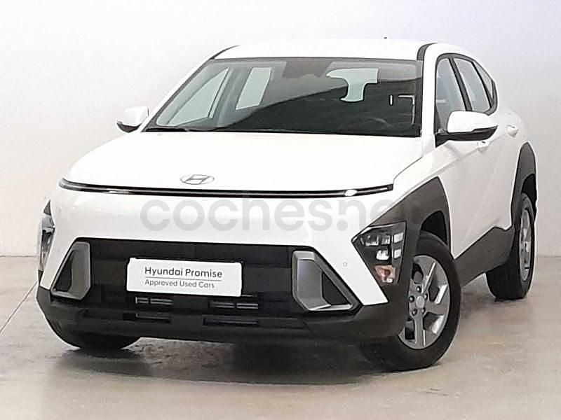 Usado Hyundai Kona 100 CV (73 kW) 2025 Blanco SUV