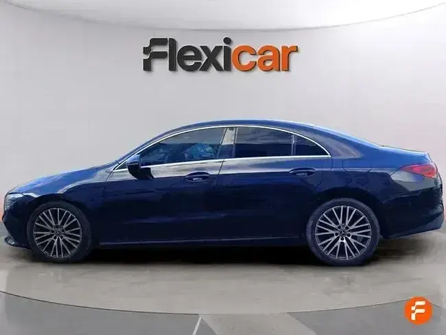 Usado Mercedes CLA200 150 CV (110 kW) 2020 Negro Coupe