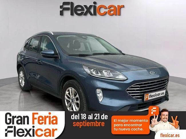 Gris Usado 2020 Ford Kuga Titanium SUV | 17.290 € (Precio justo) - Imagen 1/4