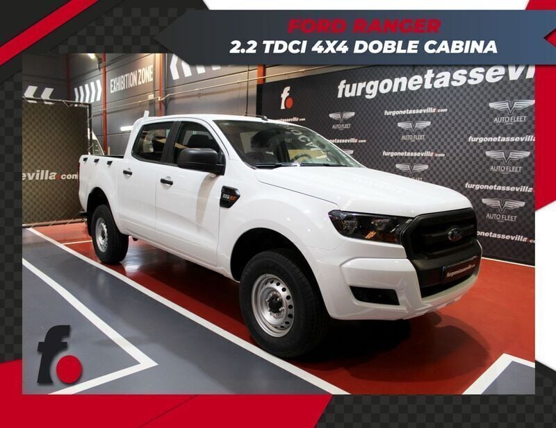 Usado Ford Ranger XL 160 CV (117 kW) 2018 Blanco Pickup/Camioneta