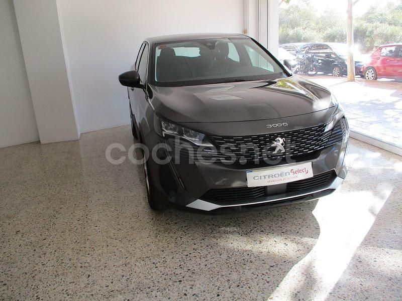 Gris / plata Usado 2021 Peugeot 3008 Active SUV | 20.400 € (Precio justo) - Imagen 1/4