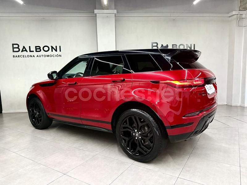 Usado Land Rover Range Rover evoque R-Dynamic 150 CV (110 kW) 2020 Granate SUV