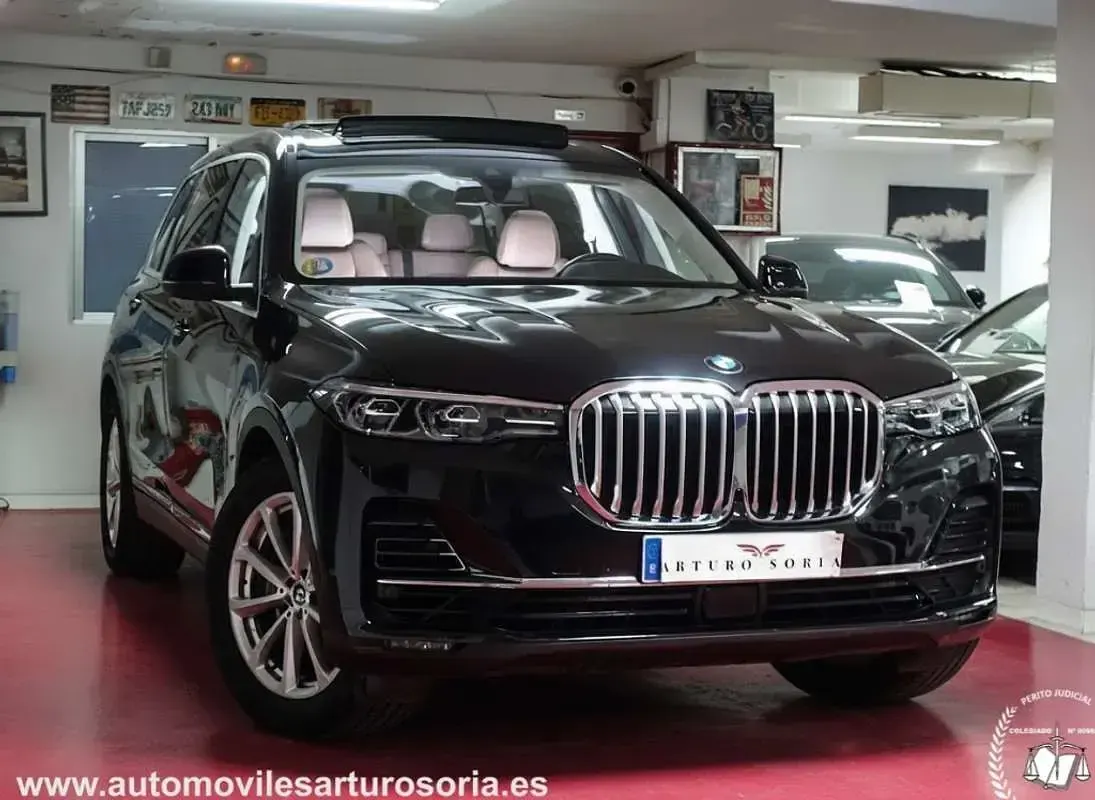 Usado BMW X7 340 CV (250 kW) 2021 Negro SUV