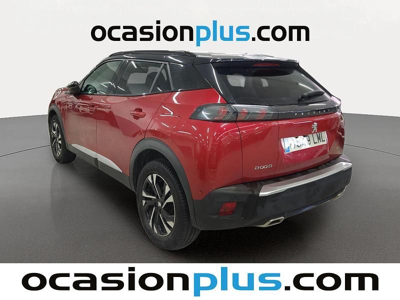 Usado Peugeot 2008 GTi 131 CV (96 kW) 2021 Rojo SUV