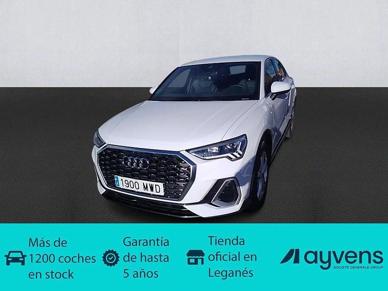 Usado Audi Q3 S-Line 150 CV (110 kW) 2024 Blanco SUV