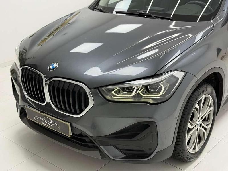 Usado BMW X1 136 CV (100 kW) 2021 Gris SUV