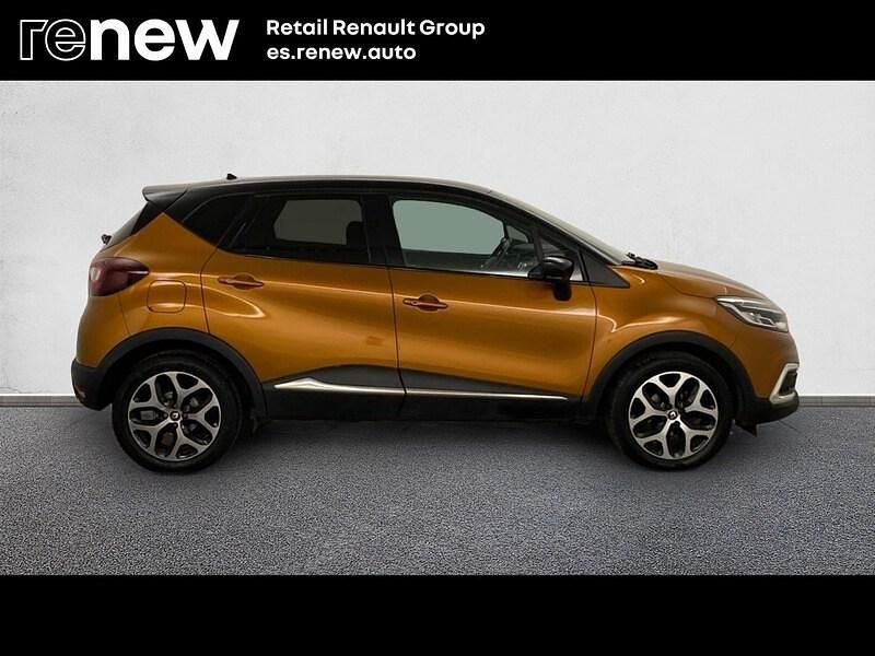 Usado Renault Captur Zen 90 CV (66 kW) 2019 Naranja SUV