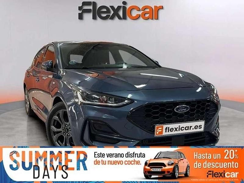 Azul Usado 2023 Ford Focus Active Berlina | 15.990 € (Super precio) - Imagen 1/4