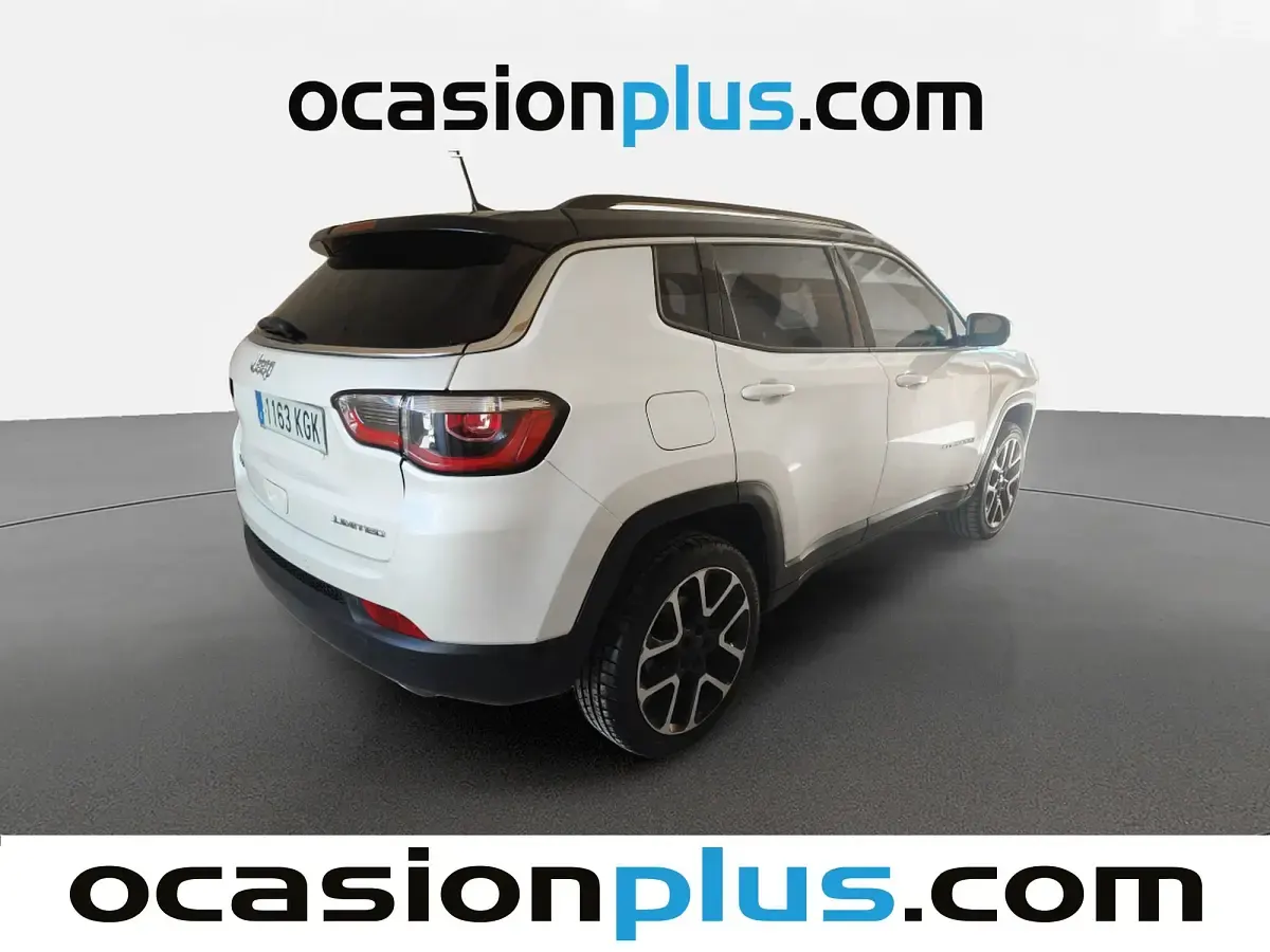 Usado Jeep Compass Limited 140 CV (102 kW) 2017 Blanco SUV