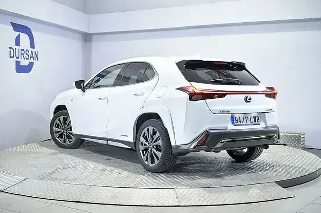 Usado Lexus UX Sport Line 184 CV (135 kW) 2022 Gris SUV