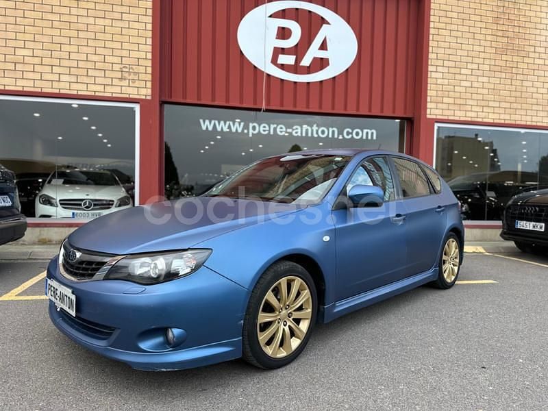 Usado Subaru Impreza Sport 150 CV (110 kW) 2008 Azul Berlina