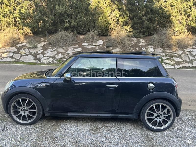 Usado Mini Cooper S 175 CV (128 kW) 2008 Negro Utilitario