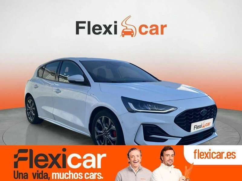 Blanco Usado 2023 Ford Focus ST-Line Berlina | 15.990 € (Buen precio) - Imagen 1/4