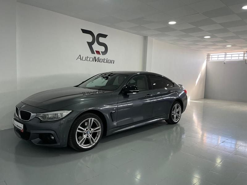 Usado BMW 430 Gran Coupé 258 CV (189 kW) 2015 Gris Coupe