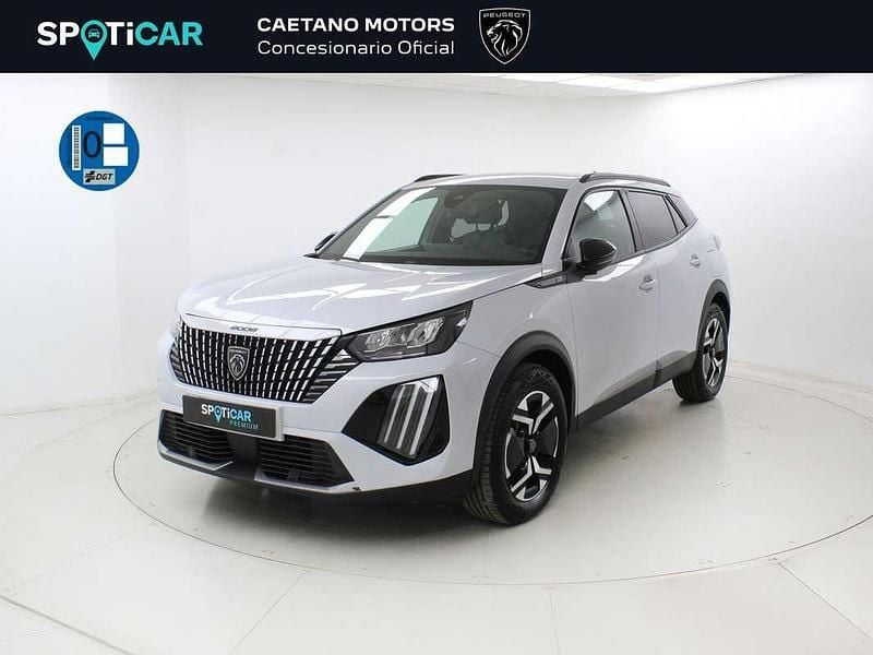 Blanco Usado 2024 Peugeot e-2008 Allure SUV | 25.900 € (Un poco caro) - Imagen 1/4