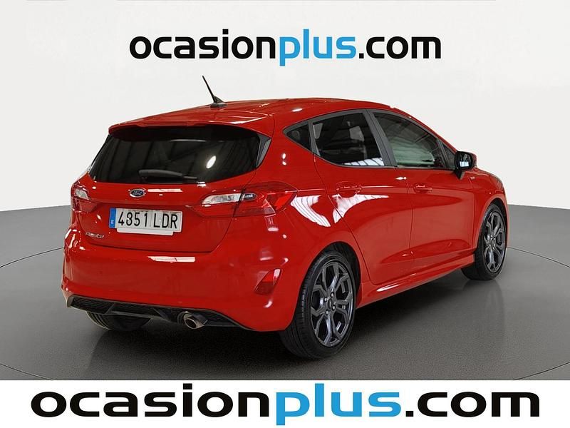 Usado Ford Fiesta ST-Line 95 CV (69 kW) 2019 Rojo Utilitario
