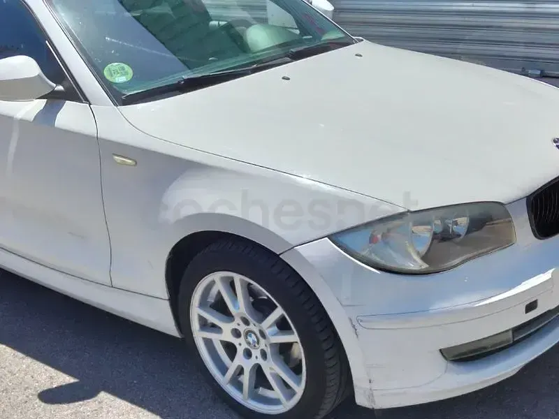 Usado BMW 118 143 CV (105 kW) 2010 Blanco Utilitario