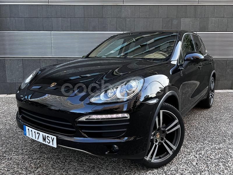 Usado Porsche Cayenne 400 CV (294 kW) 2011 Negro SUV