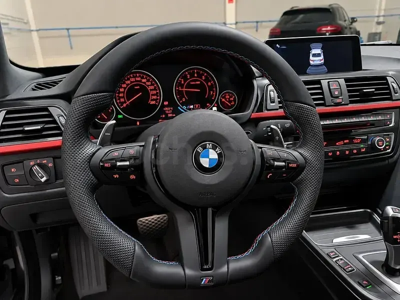Usado BMW 428 245 CV (180 kW) 2014 Negro Coupe