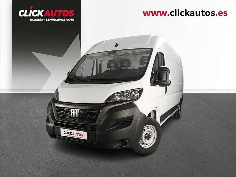 Blanco Usado 2023 Fiat Ducato Van | 23.100 € (Precio justo) - Imagen 1/4