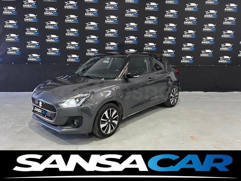 Usado Suzuki Swift GLX 111 CV (81 kW) 2019 Gris / plata Utilitario