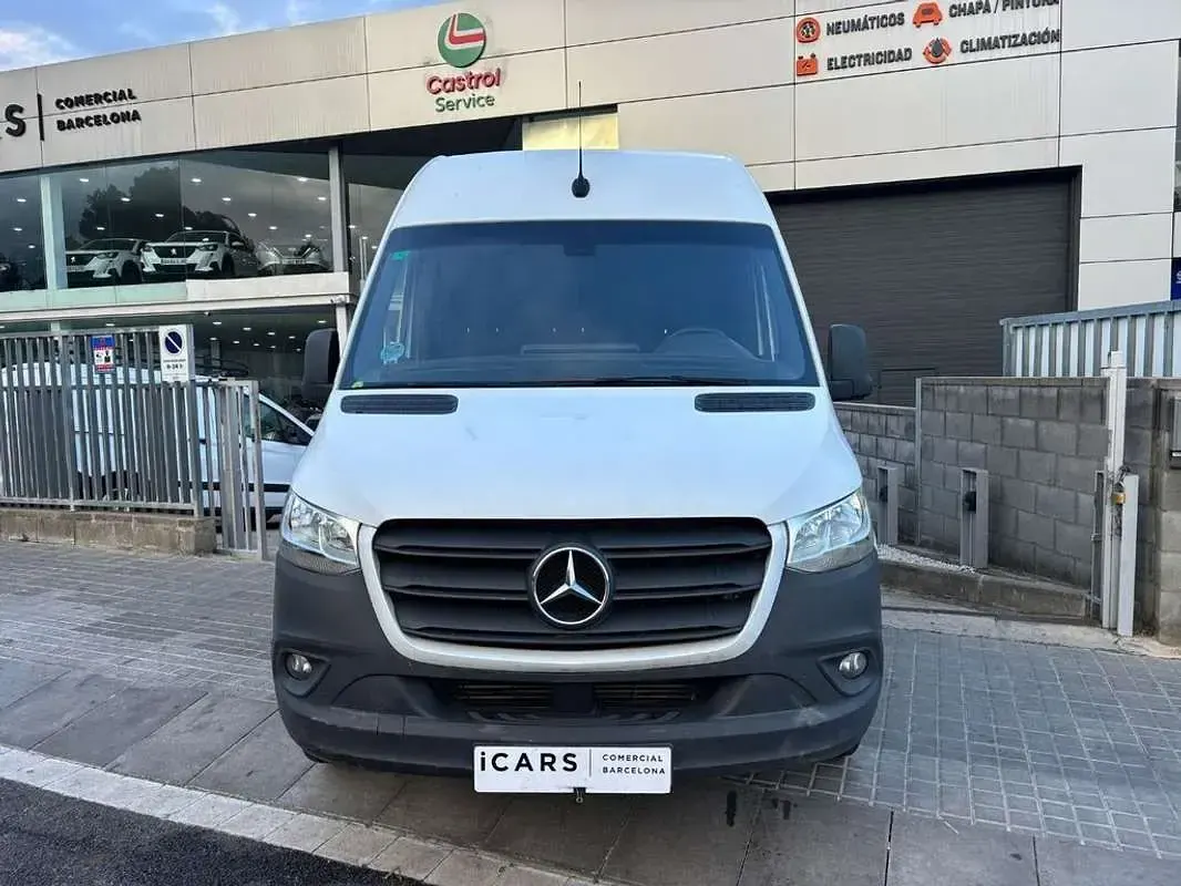 Usado Mercedes Sprinter 113 CV (83 kW) 2021 Blanco Van