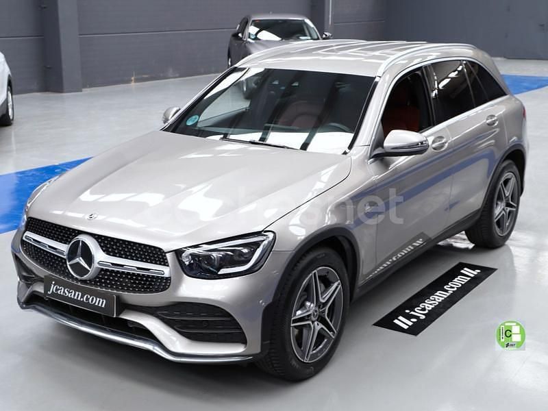 Gris Usado 2020 Mercedes GLC200 SUV | 38.480 € (Un poco caro) - Imagen 1/4