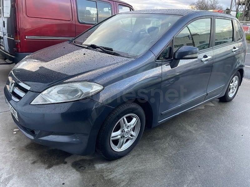 Usado Honda FR-V 125 CV (91 kW) 2005 Azul Monovolumen