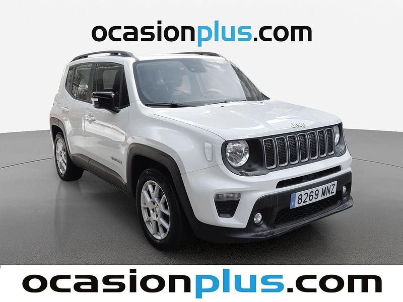 Usado Jeep Renegade Limited 120 CV (88 kW) 2024 Blanco SUV