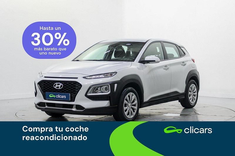 Blanco Usado 2019 Hyundai Kona SUV | 13.490 € (Precio justo) - Imagen 1/4