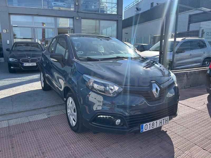 Usado Renault Captur Life 90 HP (66 kW) 2013 Azul SUV